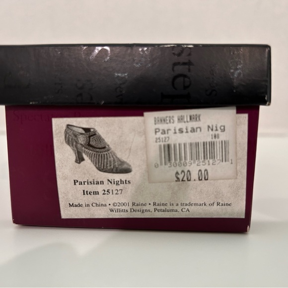 Just The Right Shoe "Parisian Nights" - Picture 12 of 12